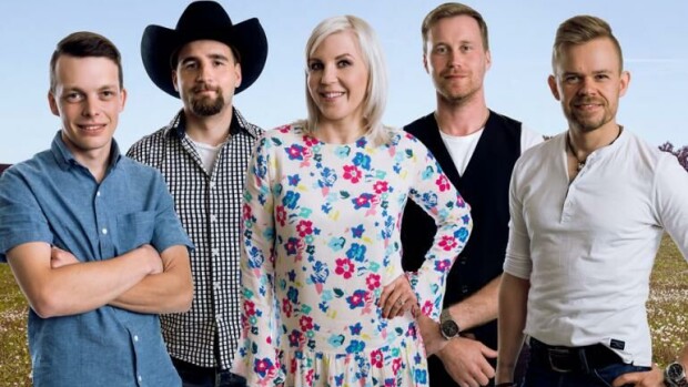 Kuinka hyvin muistat vuoden kotimaiset suosikkiohjelmat? Kenen Maajussin morsianehdokkaat rakastuivat toisiinsa? Testaa tietosi tv-visassa! Maajussille morsian