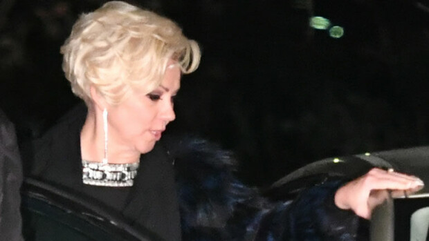 TTK-tuomari Helena Ahti-Hallberg juhli railakkaasti jatkoilla: aviomies talutti autoon – kuvat! Helena Ahti-Hallberg örvelsi.