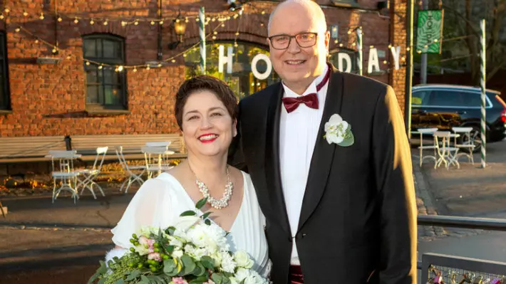 Eero Heinäluoma meni naimisiin.