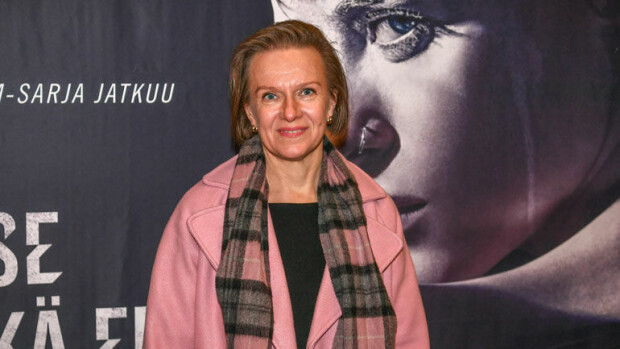 Päivi Lipponen hymyilee Paavo-miehensä puolesta: Vaikeat ajat on ohitettu! Paivi Lipponen on iloinen Paavon puolesta.
