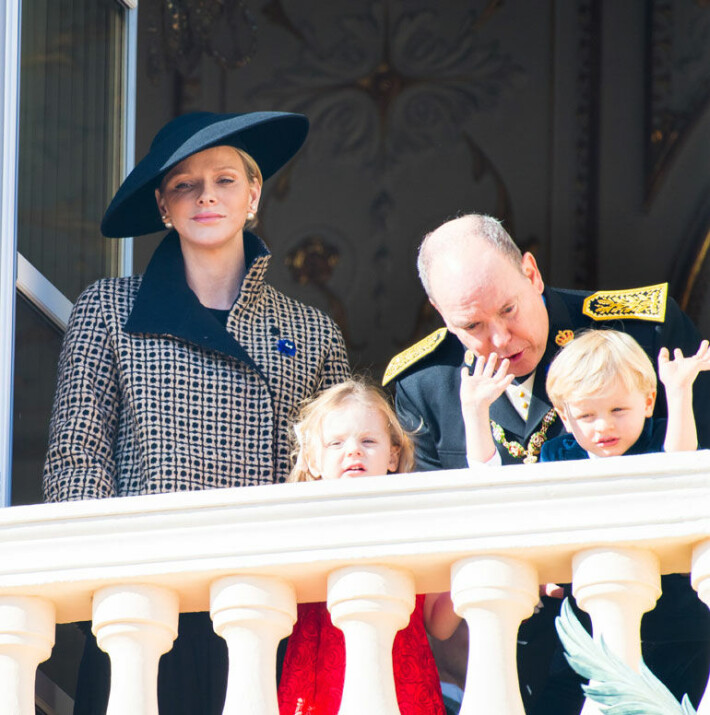 Monacon prinssi Jacques ja prinsessa Gabriella