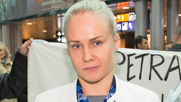 Ohhoh, tuoreella painin maailmanmestarilla Petra Ollilla nolla-ansiotulot! Petra Olli