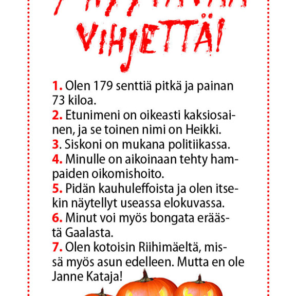 K16! Seiska löysi syysmetsästä jotain järkyttävää - arvaatko, kuka kirvestä heiluttaa? Katso selkäpiitä karmiva video! 7 hyytävää Halloween-vihjettä!