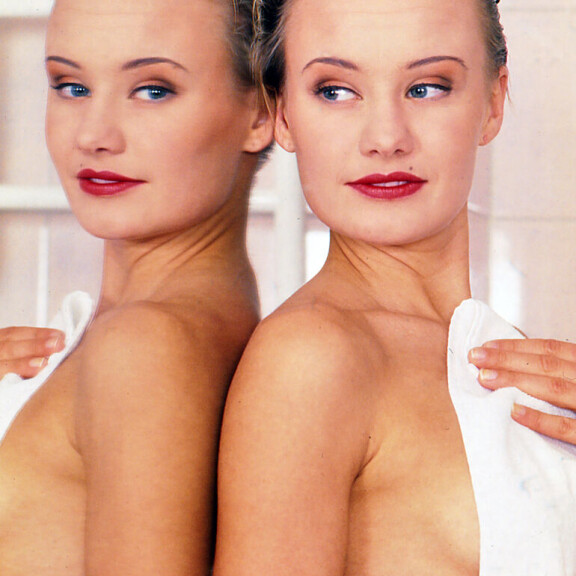 Seiskan Tähtityttö 1/1992: Ann-Mari, 17, Keski-Palokka Ann-Mari