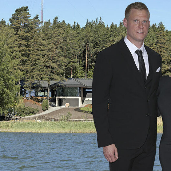 Mikko Koivulle ja Helena-vaimolle kolmas lapsi – raskaus lähenee jo puoltaväliä: tällaisessa lukaalissa vauva saa kasvaa! koivutinline