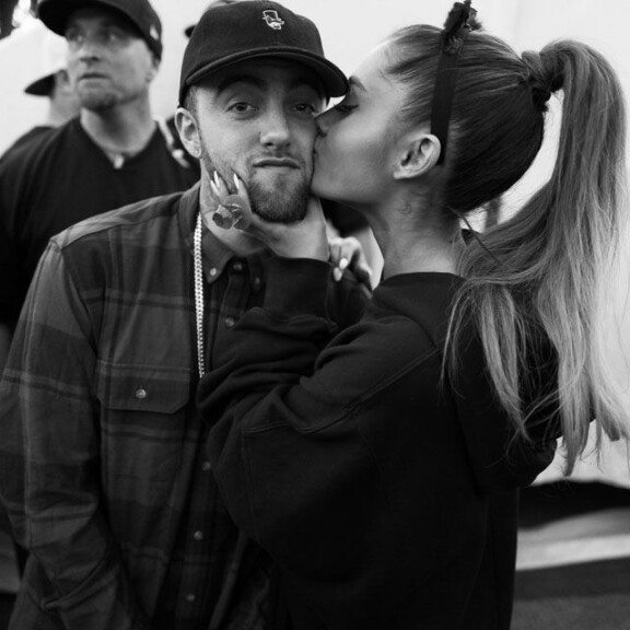 Mac Miller ja Ariana Grande erosivat toukokuussa − vain viikkoja ennen kuin Ariana aloitti suhteen Pete Davidsonin kanssa. Mac Miller ja Ariana Grande