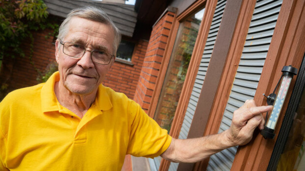 Ahvenprofessori Matti Paasonen ennusti hellekesän oikein ahvenen selkäevästä – paljastaa nyt syksyn ja talven sään! Matti Paasonen ennustaa säätä ahvenesta.