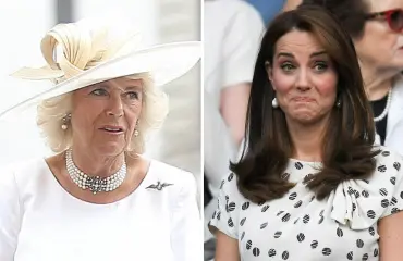 Kirjapaljastus: Cornwallin herttuatar Camilla yritti saada prinssi Williamin ja Catherinen eroamaan!