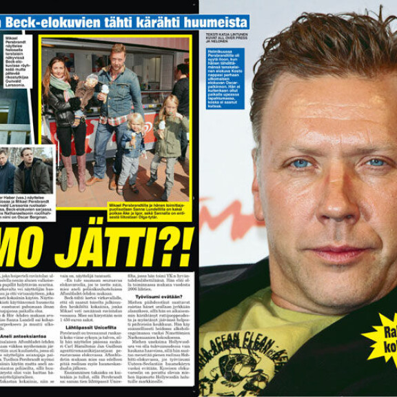 SEISKA 12/2011 Mikaelin huumeongelmat löysivät tiensä myös Seiskan sivuille seitsemän vuotta sitten. SEISKA 12/2011 Mikaelin huumeongelmat löysivät tiensä myös Seiskan sivuille seitsemän vuotta sitten.