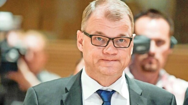 Pääministeri sairauslomalle - edustustehtävät peruttu! juha sipilä