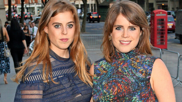 Prinsessasiskokset Beatrice ja Eugenie Vogue-lehden harvinaisessa haastattelussa: Iso riita tennareista! Ison-Britannian prinsessat Beatrice ja Eugenie