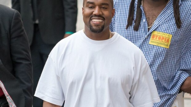 Jättimäinen pornodiili tekeillä: Pornhub haluaa Kanye Westin! Kanye vieraili Jimmy Kimmelissä.