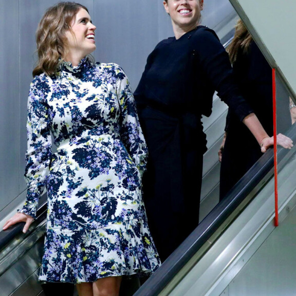 Prinsessasiskokset Beatrice ja Eugenie Vogue-lehden harvinaisessa haastattelussa: Iso riita tennareista! Ison-Britannian prinsessa Eugenie ja Beatrice