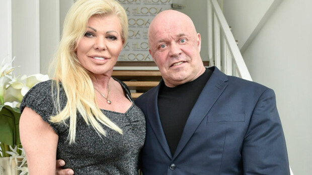Avioliitto oli koetuksella: Tiina Jylhä ei usko väitettä Tape Valkosen salarakkaasta! Tiina Jylhä ei usko, että Tape Valkosella olisi toinen nainen.