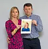 Vanhemmat Kate ja Gerry McCann esittelivät vuonna 2012 tietokoneella tehtyä kuvaa, miltä Maddy mahdollisesti näyttäisi 9-vuotiaana.