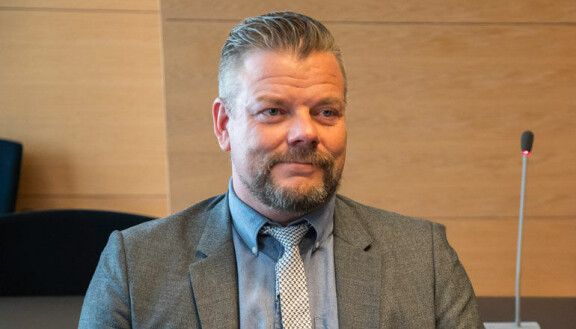 Jari Sillanpää käräjäoikeudessa.