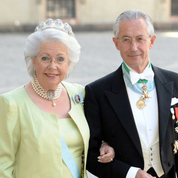 Syöpä pysäytti - Ruotsin prinsessa jää eläkkeelle! Ruotsin prinsessa Christina ja Tord Magnuson