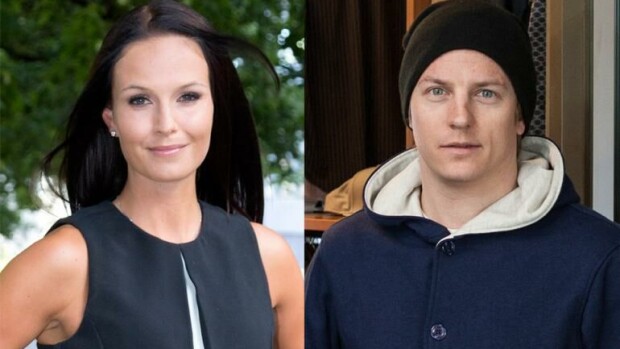 Hih, näin arkisissa tunnelmissa Kimi ja Minttu Räikkönen juhlivat toista hääpäiväänsä Suomessa - romantiikkaa Alepan edustalla! Katso kuva! Minttu ja Kimi Räikkönen