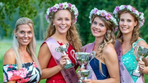 Astetta tuhmempi Elovena-tyttö! 'Luomumissikisan' voittaneen Jenna Topparin Instagram-kuvat tihkuvat seksiä - katso! Miss EW 2018