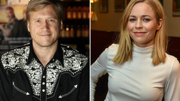 Paula Vesala piilotteli rakkaansa Samuli Edelmannin syntymäpäiväjuhlissa – nouseeko kultansa rinnalle illan juhlakonsertissa? Samuli Edelmann ja Paula Vesala