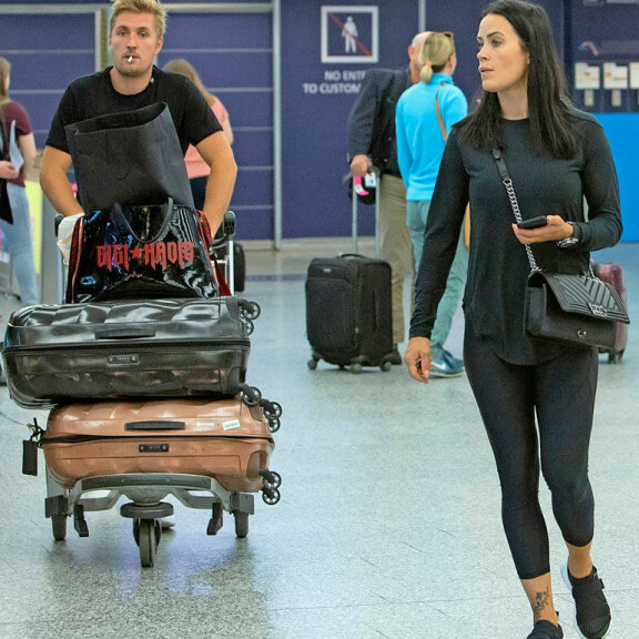 Stefan ja Martina palasivat viime viikon maanantaina Las Vegasista totisina. Stefan ja Martina palasivat viime viikon maanantaina Las Vegasista totisina.