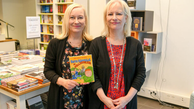 Risto Räppääjän luojat Sinikka ja Tiina Nopola muistelevat lapsuuttaan: ”En mielistellyt ketään!” Sinikka ja Tiina Nopolat loivat suosittuja lastenhahmoja.