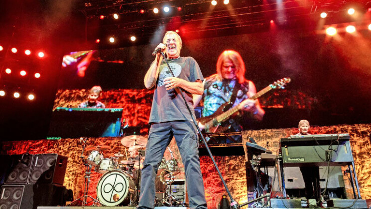 Rocklegenda Ian Gillan paljastaa Seiskalle: Superhitti syntyi pakon sanelemana! Deep Purplen Ian Gillan ketoo superhitin synnystä.