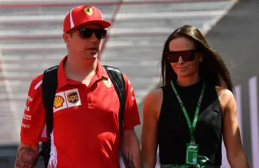 Minttu Räikkönen onnitteli Kimiä hyvästä sijoituksesta Itävallan gp:ssä: intiimi lemmenhetki F1-varikolla – kuva!