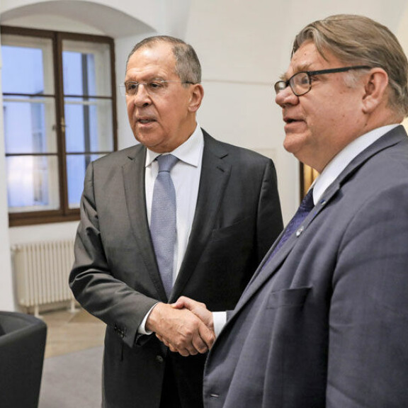 Venäjän ulkoministeri Sergei Lavrov on tullut Timolle tutuksi viime vuosien aikana. Venäjän ulkoministeri Sergei Lavrov on tullut Timolle tutuksi viime vuosien aikana.
