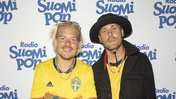 JVG paljasti Seiskalle kesäkeikkojensa teeman - luvassa fanilahjoja! jare ja villegalle helsinki-päivän konsertissa