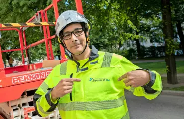 Mitä ihmettä?! Kohujuristi Heikki Lampelasta tuli remonttireiska! Kuvat!