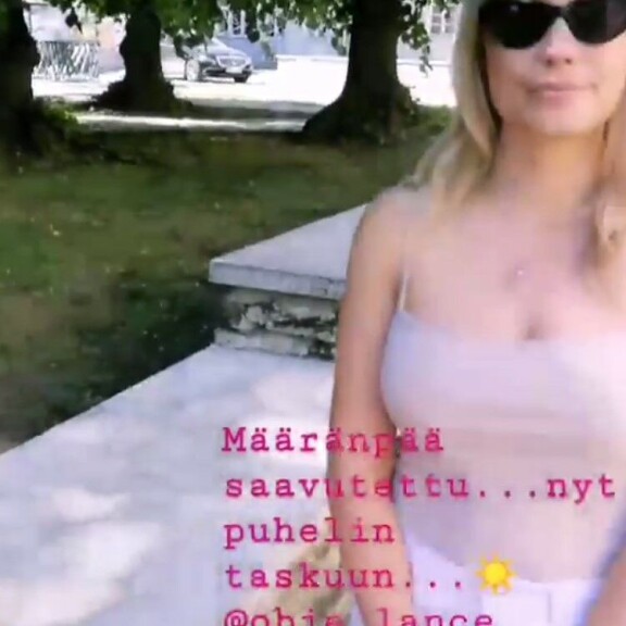 Oho, mikä trio! Tuleva Bachelorette-Jenny, Iholla-Esko ja Ensitreffit alttarilla -Olli lomailivat Tallinnassa - katso kuvat! jENNY