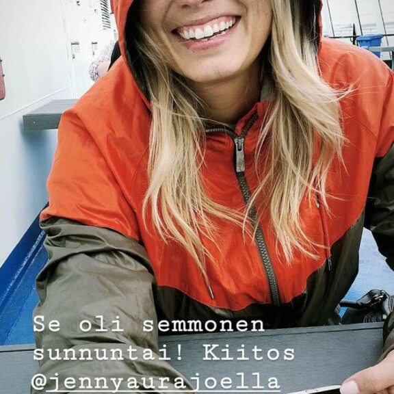 Oho, mikä trio! Tuleva Bachelorette-Jenny, Iholla-Esko ja Ensitreffit alttarilla -Olli lomailivat Tallinnassa - katso kuvat! jENNY HELENIUS