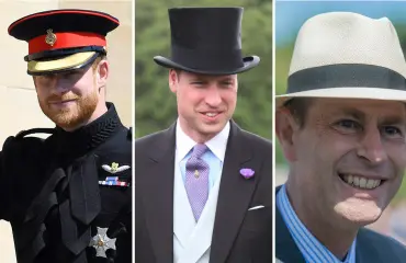 Oho, mikä yllätys! Harry ja Meghan keräsivät vähemmän hääfaneja kuin tämä sukulaismies!