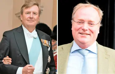 Hollannin kuninkaan serkku kihisee kiukusta: Avioton lapsi sai prinssin arvon!