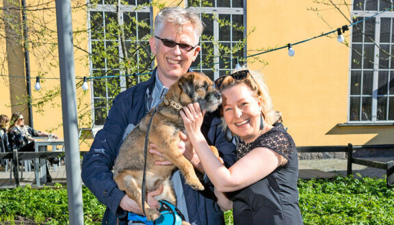 Sini on Pekka Poudan ja hänen toimittajapuolisonsa Mari Sarolahden lemmikki.