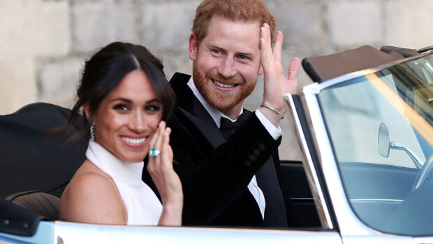 Rohkea veto! Hollywood-tähti tarjoili omaa tequilaansa prinssi Harryn ja Meghan Marklen häissä: ”Shotteja kaikille!” meghan markle ja prinssi harry