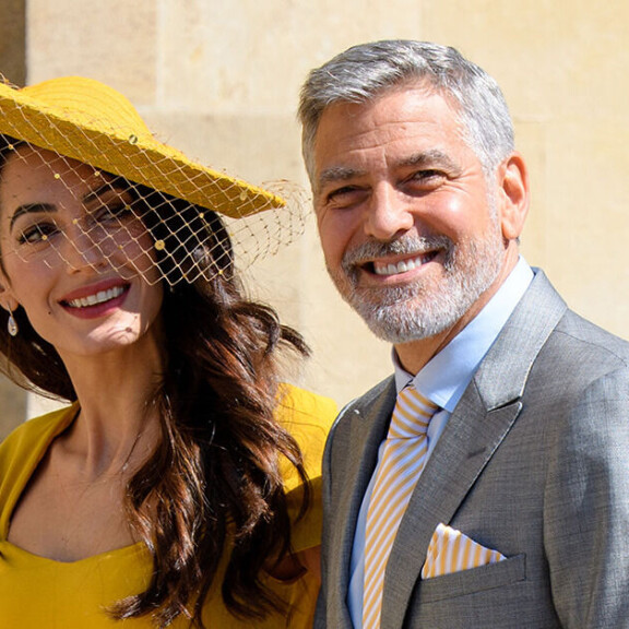 Rohkea veto! Hollywood-tähti tarjoili omaa tequilaansa prinssi Harryn ja Meghan Marklen häissä: ”Shotteja kaikille!” Amal Clooney