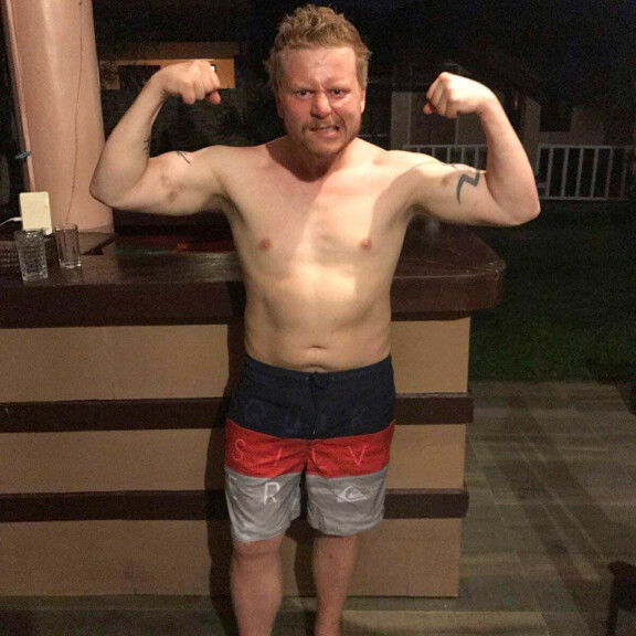 Sampo laihtui kilpailun aikana huimat 15 kiloa. Sampo laihtui kilpailun aikana huimat 15 kiloa.