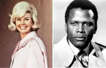 Tältä Hollywoodin elävät legendat Dick Van Dyke, Doris Day ja Sidney Poitier näyttävät nykyään – kuvat! Lue tähtien kuulumiset ja tragediat!