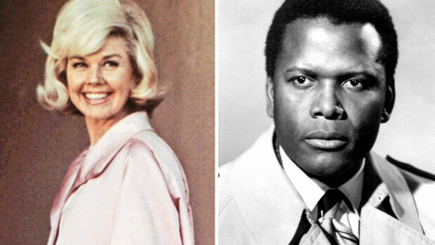 Tältä Hollywoodin elävät legendat Dick Van Dyke, Doris Day ja Sidney Poitier näyttävät nykyään – kuvat! Lue tähtien kuulumiset ja tragediat! Doris Day ja Sidney Poitier