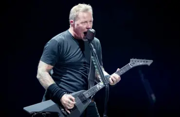 Wau, miten upea teko! Metallica lahjoitti Heikki Hurstin avustustyölle jättisumman – kuva!