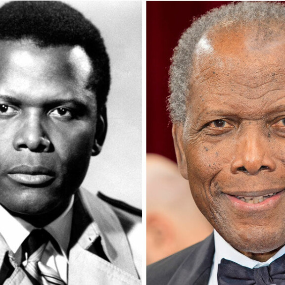 Tältä Hollywoodin elävät legendat Dick Van Dyke, Doris Day ja Sidney Poitier näyttävät nykyään – kuvat! Lue tähtien kuulumiset ja tragediat! Sidney Poitier