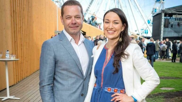Entinen Salatut Elämät -tähti ja Lottotyttö Jasmin Hamid: Vauva tulossa! Santtu ja Jasmin