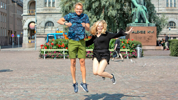 Mister Gay Finland Ismo Poutiainen ja Miss Gay Finland Iina Karinen avoimina taustoistaan: Tulimme kaapista jo nuorina - kuvat! Iina Karinen ja Ismo Poutiainen nappasivat kesäkuussa Mister- ja Miss Gay Finlandin tittelit.