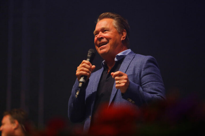 Markku Aro sytytti yleisön. Markku Aro