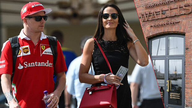 Paljastavat videot Kimi Räikkösen ja Minttu-vaimon railakkaasta hääpäivästä karaokebaarissa - F1-tähti kiekaisi Irwin Goodmania Pete Parkkosen kanssa! kimi ja minttu