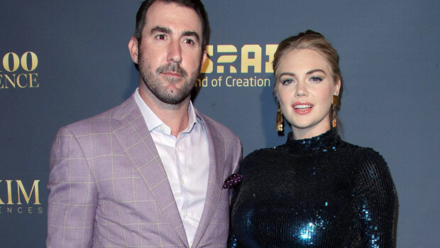 Maailman kuumimmaksi valittu Kate Upton odottaa esikoistaan: esitteli upeaa raskausvatsaansa – kuva! Kate Upton ja Justin Verlander