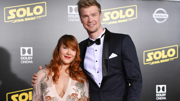 Suomalainen Star Wars -tähti Joonas Suotamo meni naimisiin! Joonas Suotamo ja Milla POhjasvaara