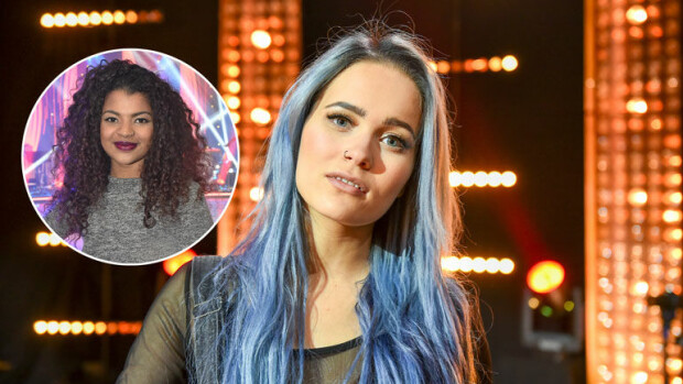 Paparazzi iski! Poppari Sanni ja Cheekin hittibiisistä tuttu laulajakaunotar Yasmine kaulailivat ja koskettelivat toisiaan festareilla – kuvat! Sanni ja Yasmine Yamajako bongattiin Ruisrockissa.